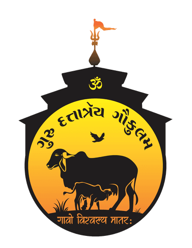 Guru Dattatreya Gaukulam emblem